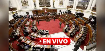 Congreso EN VIVO: debaten declarar "persona no grata" a Evo Morales Congreso EN VIVO: debaten declarar "persona no grata" a Evo Morales