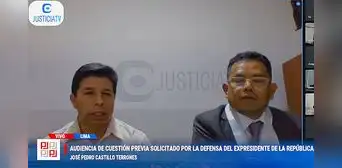 Pedro Castillo da entrevista desde prisión e intenta justificar golpe de Estado: "Quería acercarme al pueblo"