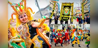 Fiesta de la Candelaria se posterga hasta que se restablezca la paz social Fiesta de la Candelaria se posterga hasta que se restablezca la paz social