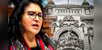 Katy Ugarte renunció de manera irrevocable a la bancada del Bloque Magisterial