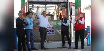 Cálidda inaugura primera estación de gas natural licuado en Sudamérica Cálidda inaugura primera estación de gas natural licuado en Sudamérica