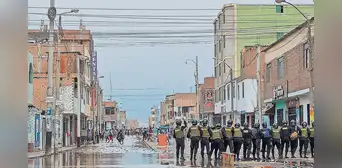 Anuncian nuevo paro en La Libertad del 17 al 20 de febrero Anuncian nuevo paro en La Libertad del 17 al 20 de febrero