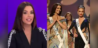Amanda Dudamel: ¿Por qué no abrazó a Miss USA en la final del Miss Universo 2022?