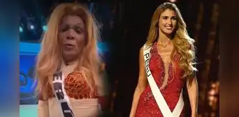 Kike Suero se convirtió en Alessia Rovegno en divertida parodia del Miss Universo en “JB en ATV” Kike Suero se convirtió en Alessia Rovegno en divertida parodia del Miss Universo en “JB en ATV”