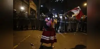 Hoy se cumple otra marcha nacional contra Boluarte Hoy se cumple otra marcha nacional contra Boluarte