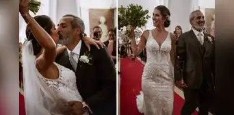 Vanessa Tello: así fue la romántica boda y fiesta donde bailó con su esposo al ritmo de tango