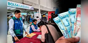 Convocatoria de trabajo: ofertas vigentes del 23 al 29 de enero con sueldos de hasta 8.000 soles
