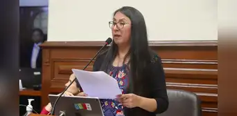 Ruth Luque: “Existe un alto riesgo” de que la JNJ sea removida por el Congreso este jueves 2