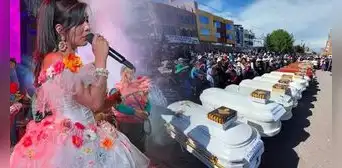 ¿Quién es Yarita Lizeth, la cantante folclórica que donó 50.000 soles para víctimas de las protestas en Puno? ¿Quién es Yarita Lizeth, la cantante folclórica que donó 50.000 soles para víctimas de las protestas en Puno?