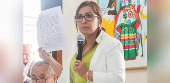 Magaly Ruíz es retirada de la Comisión de Ética tras denuncia de cobro de cupos