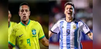Brasil vs Argentina Sub 20 EN VIVO: todo sobre el el cotejo por el Sudamericano 2023