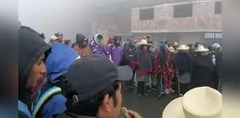 La Libertad: habrían abandonado y robado celulares a ronderos durante marcha contra Dina Boluarte en Lima