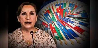 Dina Boluarte en su intervención ante la OEA: “No voy a rendirme ante grupos autoritarios” Dina Boluarte en su intervención ante la OEA: “No voy a rendirme ante grupos autoritarios”