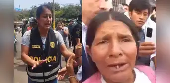 Inspectoría PNP investiga a suboficial que maltrató a campesina Inspectoría PNP investiga a suboficial que maltrató a campesina