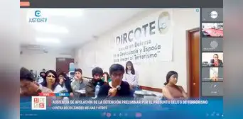 Tribunal confirma detención de dirigentes del Frente de Defensa de Ayacucho Tribunal confirma detención de dirigentes del Frente de Defensa de Ayacucho
