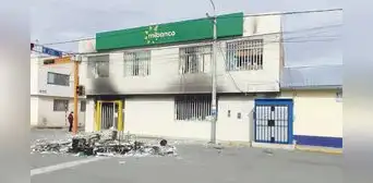 Vándalos atacan microfinancieras y a agroexportadoras