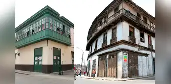 Cerca de 1.000 inmuebles del Centro Histórico de Lima son inhabitables Cerca de 1.000 inmuebles del Centro Histórico de Lima son inhabitables