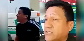San Marcos: supuesto terna identificado por manifestantes resultó ser un coronel retirado de las FF. AA. San Marcos: supuesto terna identificado por manifestantes resultó ser un coronel retirado de las FF. AA.