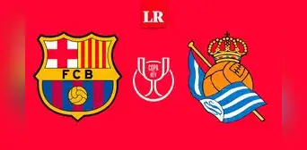 [Vía DSports] Transmisión de Barcelona - Real Sociedad HOY por la Copa del Rey 2022-23