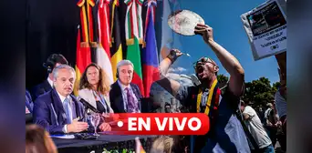 Cumbre de la Celac EN VIVO: AMLO exige libertad para Pedro Castillo y pide el cese de la represión en Perú Cumbre de la Celac EN VIVO: AMLO exige libertad para Pedro Castillo y pide el cese de la represión en Perú