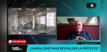 AAR sobre bloqueo de carreteras en protestas: "Lo que están haciendo es detener el avance del Perú"