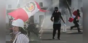 ¿Por dónde está la Marcha en Lima? Este es el recorrido actual de las manifestaciones de hoy, 24 de enero ¿Por dónde está la Marcha en Lima? Este es el recorrido actual de las manifestaciones de hoy, 24 de enero