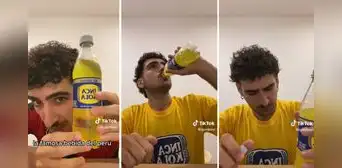 Español prueba Inca Kola por primera vez y su reacción deja atónitos a miles de cibernautas