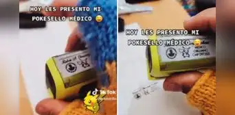 Médico peruano fan de Pokémon se hace viral por su singular sello de Pikachu : “Les presento mi Pokesello”