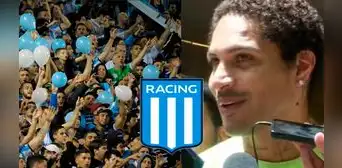 Paolo Guerrero pasó los exámenes médicos con Racing: "Espero cuanto antes estar entrenando" Paolo Guerrero pasó los exámenes médicos con Racing: "Espero cuanto antes estar entrenando"