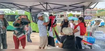Realizan colecta pública para delegación de Tacna que se sumará a protestas en Lima Realizan colecta pública para delegación de Tacna que se sumará a protestas en Lima