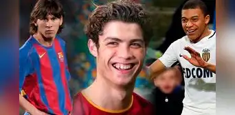 Así se ven jugadores como Messi y Cristiano a la tercera edad, según inteligencia artificial Así se ven jugadores como Messi y Cristiano a la tercera edad, según inteligencia artificial