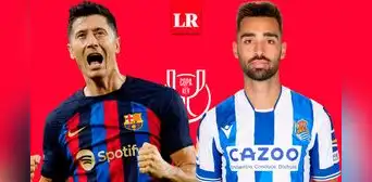 Barcelona vs. Real Sociedad, Copa del Rey EN VIVO: ¿a qué hora comienza el partido en Perú? Barcelona vs. Real Sociedad, Copa del Rey EN VIVO: ¿a qué hora comienza el partido en Perú?