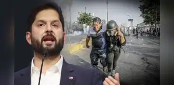 Gabriel Boric pide un “cambio de rumbo” en Perú ante la represión policial del último mes Gabriel Boric pide un “cambio de rumbo” en Perú ante la represión policial del último mes