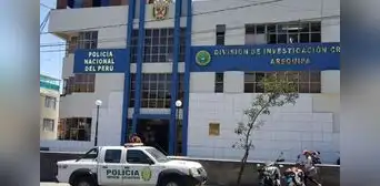 Detienen a pareja de esposos por muerte de su bebé en Arequipa Detienen a pareja de esposos por muerte de su bebé en Arequipa