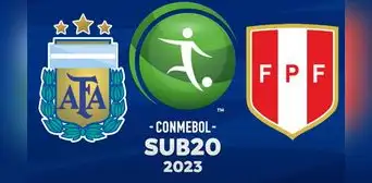 Argentina vs. Perú sub-20: fecha, hora y canal del último partido de la Bicolor en el Sudamericano