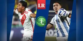 Perú vs. Argentina EN VIVO: ¿a qué hora y en qué canal ver el partido del Sudamericano sub-20?