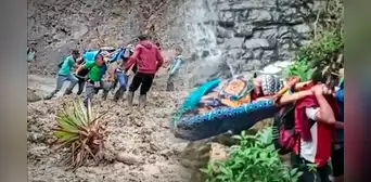 Cajamarca: mujer pierde a sus gemelos por falta de carretera en Tacabamba Cajamarca: mujer pierde a sus gemelos por falta de carretera en Tacabamba