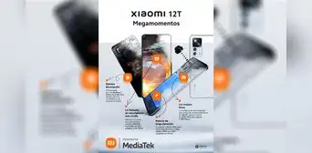 Xiaomi presenta Xiaomi 12T, su más reciente smartphone, con el Dimensity 8100, de MediaTek Xiaomi presenta Xiaomi 12T, su más reciente smartphone, con el Dimensity 8100, de MediaTek