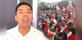 Donnie Yaipén pide calma ante protestas con tema y usuarios reaccionan: No menciona a los muertos Donnie Yaipén pide calma ante protestas con tema y usuarios reaccionan: No menciona a los muertos