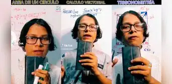 ¿Quién es Nicolás Tapia, el joven tiktoker que enseña matemáticas a estudiantes pre y universitarios? ¿Quién es Nicolás Tapia, el joven tiktoker que enseña matemáticas a estudiantes pre y universitarios?
