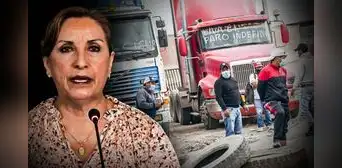 Camioneros le dan ultimátum de 48 horas a Dina Boluarte: advierten apagado de motores Camioneros le dan ultimátum de 48 horas a Dina Boluarte: advierten apagado de motores
