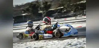 Mariano López ocupó el top 15 en la final del Winter Cup en Italia 2023