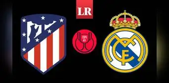Atlético Madrid vs. Real Madrid EN DIRECTO: ¿a qué hora ver este partidazo por la Copa del Rey? Atlético Madrid vs. Real Madrid EN DIRECTO: ¿a qué hora ver este partidazo por la Copa del Rey?