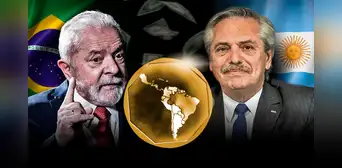 ¿Qué se sabe de "Sur", el polémico proyecto de moneda única entre Brasil y Argentina?