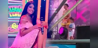 Nickol Sinchi es sorprendida por su hijo durante show de Corazón Serrano: "Bailando a mi lado"