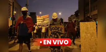 Marcha en Lima EN VIVO: se reportan enfrentamientos entre manifestantes y la PNP entre los jirones Puno y Lampa Marcha en Lima EN VIVO: se reportan enfrentamientos entre manifestantes y la PNP entre los jirones Puno y Lampa
