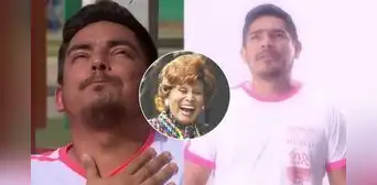 "Al fondo hay sitio": Joel casi muere atorado por torreja y Nelly le canta en el cielo