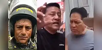 Identifican a policías y a un exmilitar agresores de manifestantes