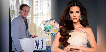Quién es Samy Gicherman, el diseñador que denunció a Amanda Dudamel de plagio