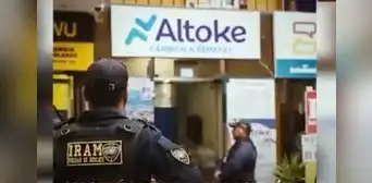Trujillo: delincuentes roban más de S/130.000 de una agencia de cambio Trujillo: delincuentes roban más de S/130.000 de una agencia de cambio